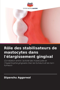 Rôle des stabilisateurs de mastocytes dans l'élargissement gingival