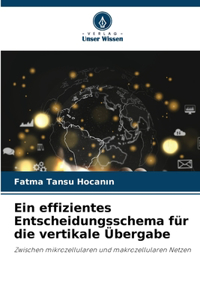effizientes Entscheidungsschema für die vertikale Übergabe