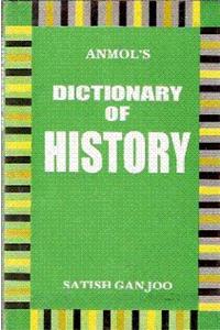 Dictionary of History