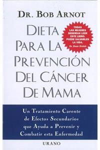 Dieta Para la Prevencion del Cancer de Mama