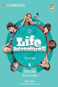 Life Adventures Level 6 Activity Book with Home Booklet and Online Activities