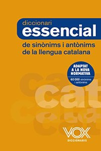Diccionari Essencial de Sinonims i Antonims