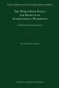 World Bank Policy for Projects on International Waterways