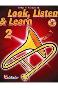 LOOK LISTEN LEARN 2 TROMBONE TC