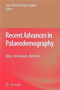 Recent Advances in Palaeodemography