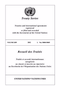 Treaty Series 2859 (English/French Edition)
