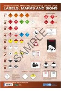 IMO Dangerous Goods Labels, Marks and Signs, 2016