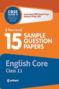 15 Sample Question Papers English Class 11 Cbse 2019-2020