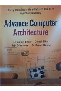 Advance computer architecture