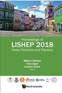 Heavy Particles and Flavours - Proceedings of Lishep 2018