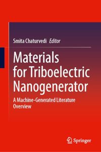 Materials for Triboelectric Nanogenerator
