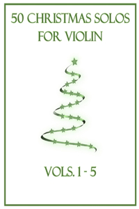 50 Christmas Solos for Violin