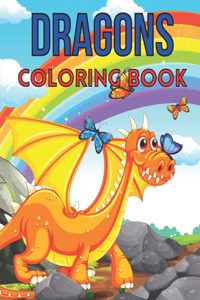 Dragons Coloring Book