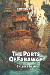 Ports Of Faraway Coloring Book