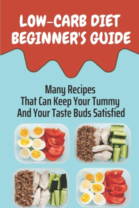 Low-Carb Diet Beginner's Guide