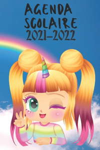 Agenda Scolaire 2021-2022 Ado Fille