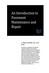 Introduction to Pavement Maintenance and Repair