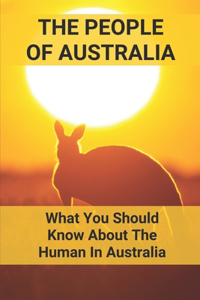 The People Of Australia