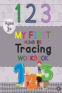 My First Numbers Tracing Workbook