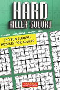 Hard Killer Sudoku