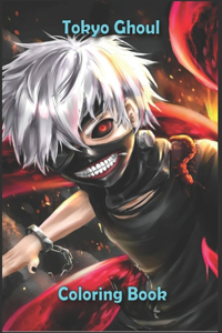 Tokyo Ghoul Coloring Book