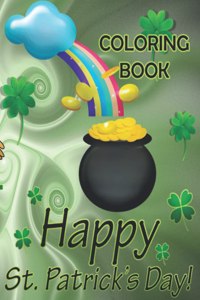 Happy St. Patrick's Day Coloring Book