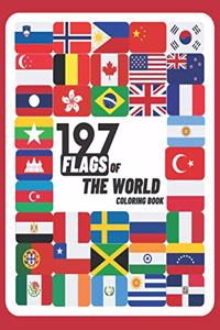 197 Flags Of The World Coloring Book