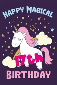 Happy Magical 17th Birthday