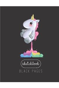 Black Paper SketchBook
