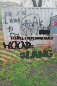 Hood $lang