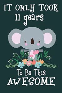 It only took 11 years to be this awesome