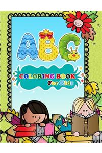 ABC Coloring Book For Kids