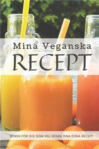 Mina Veganska Recept