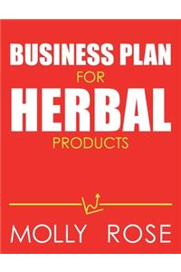 Business Plan For Herbal Products