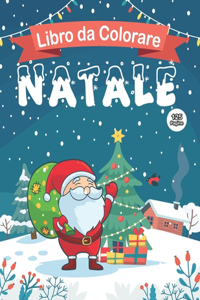 Libro da Colorare Natale 125 Pagine