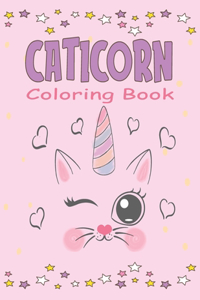 Caticorn Coloring Book