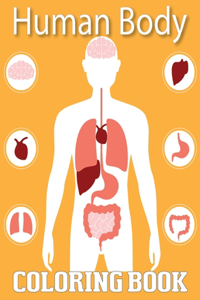 Human Body Coloring Book