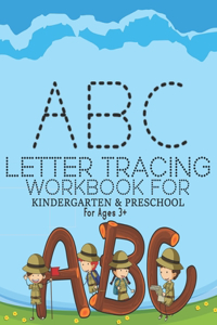 Letter Tracing Workbook For Kindergarten And Preschool