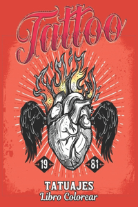 Tatuajes Libro Colorear