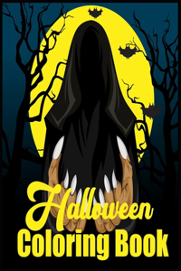 Halloween Coloring Book