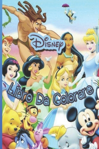 Disney Libro Da Colorare