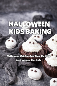 Halloween Kids Baking