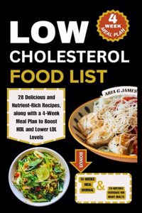 Low Cholesterol Food List