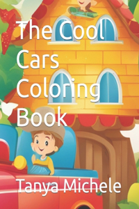 Cool Cars Coloring Book