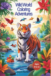 Wild World Coloring Adventures
