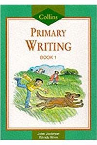 PRIMARY WRITING BK1 PUPILS