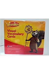 Reading Wonders, Grade 1, Visual Vocabulary Cards