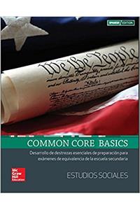Common Core Basics Spanish Core Subject Module Social Studies Student Edition
