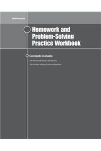 Math Connects, Course 2, Homework and Problem-Solving Workbook