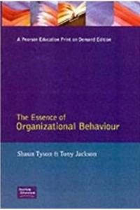 ESSENCE ORGANIZATIONAL BEHAVIOR